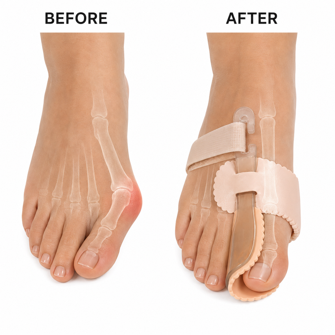 Νάρθηκας μεγάλου δαχτύλου Hallux Valqus PhysioClinic Store