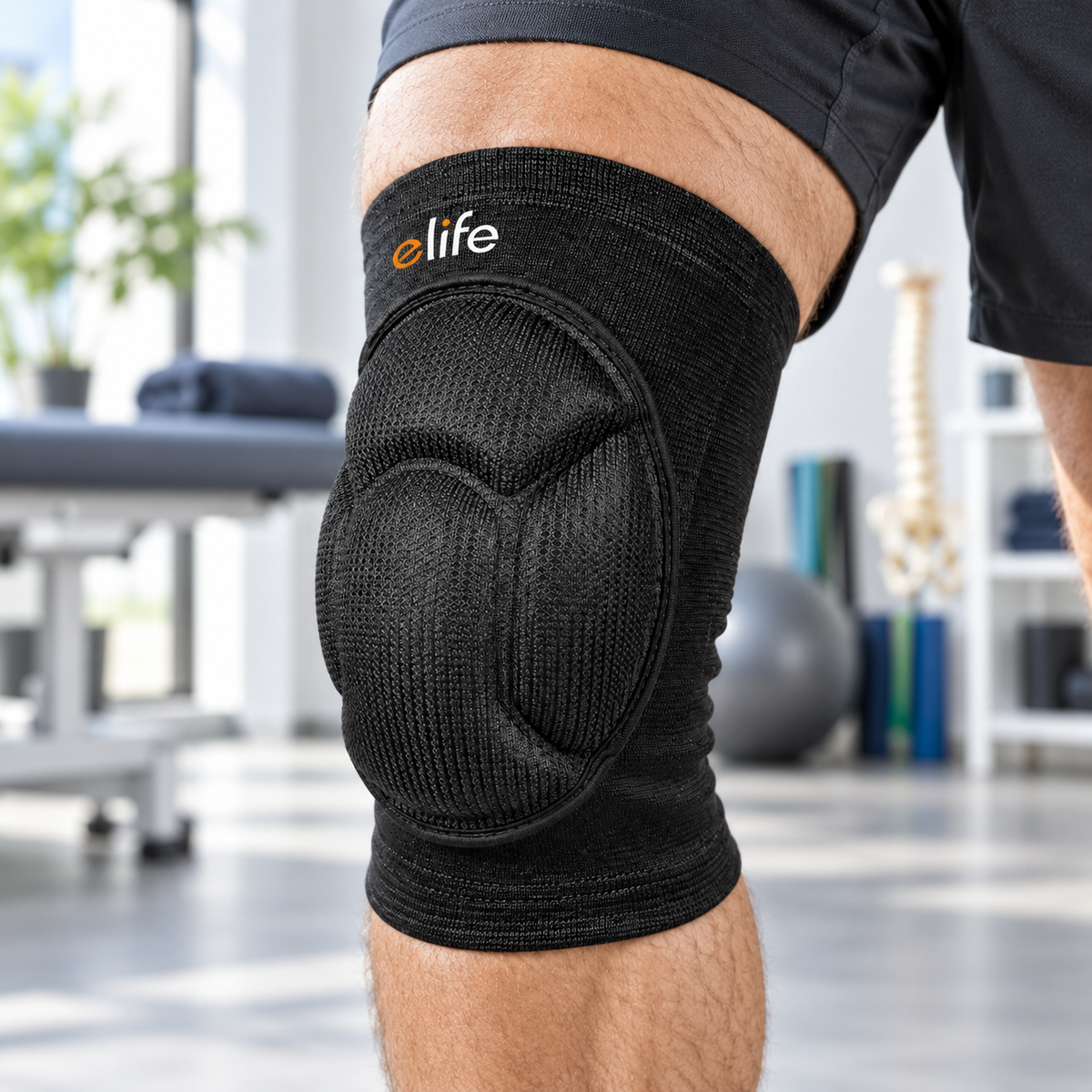 Προστατευτικές Επιγονατίδες PowerGuard – One Size PhysioClinic Store