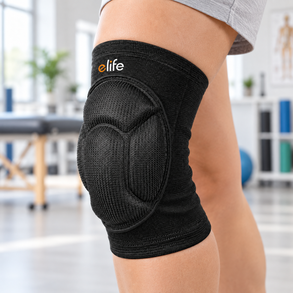 Προστατευτικές Επιγονατίδες PowerGuard – One Size PhysioClinic Store