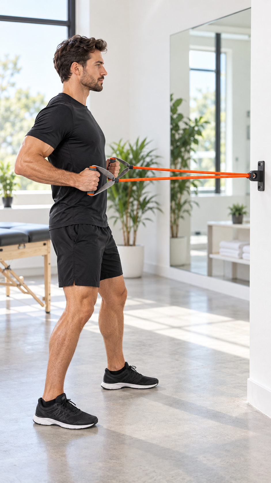 Λάστιχο Αντίστασης με Εργονομικές Λαβές PhysioClinic Store