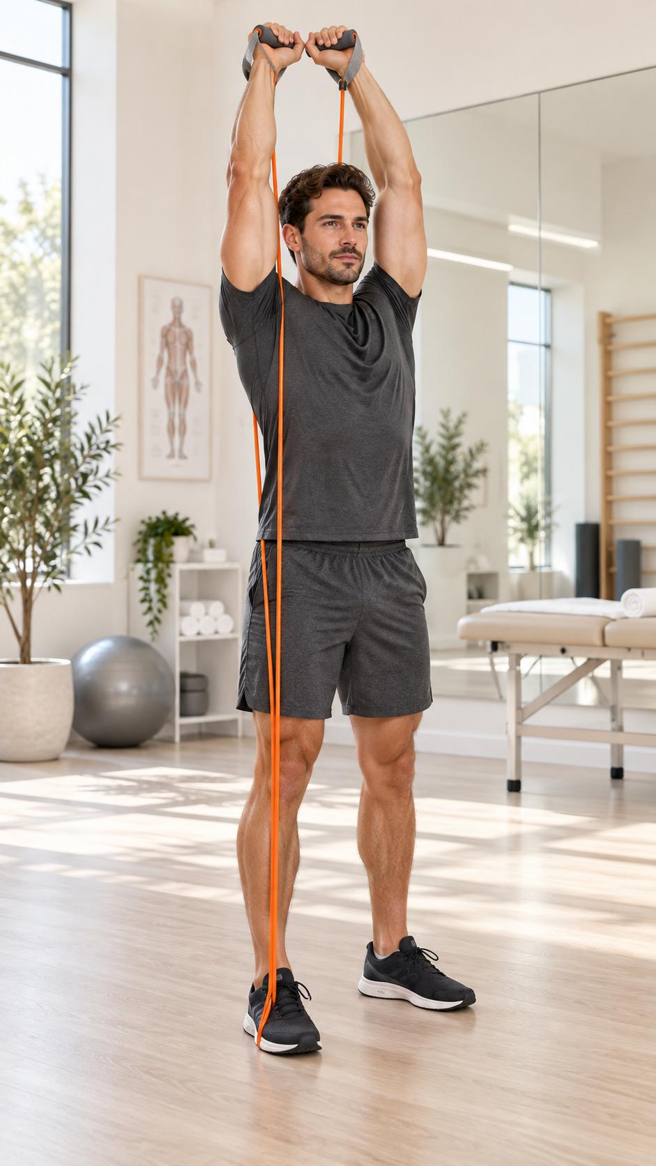 Λάστιχο Αντίστασης με Εργονομικές Λαβές PhysioClinic Store