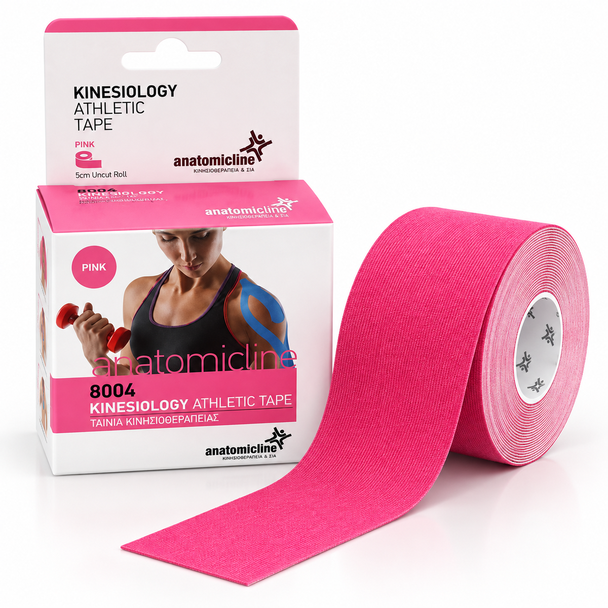 Ταινία Κινησιοθεραπείας Pink PhysioClinic Store
