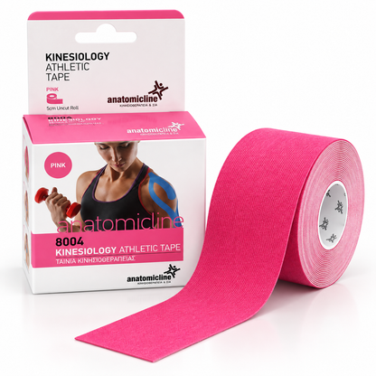Ταινία Κινησιοθεραπείας Pink PhysioClinic Store