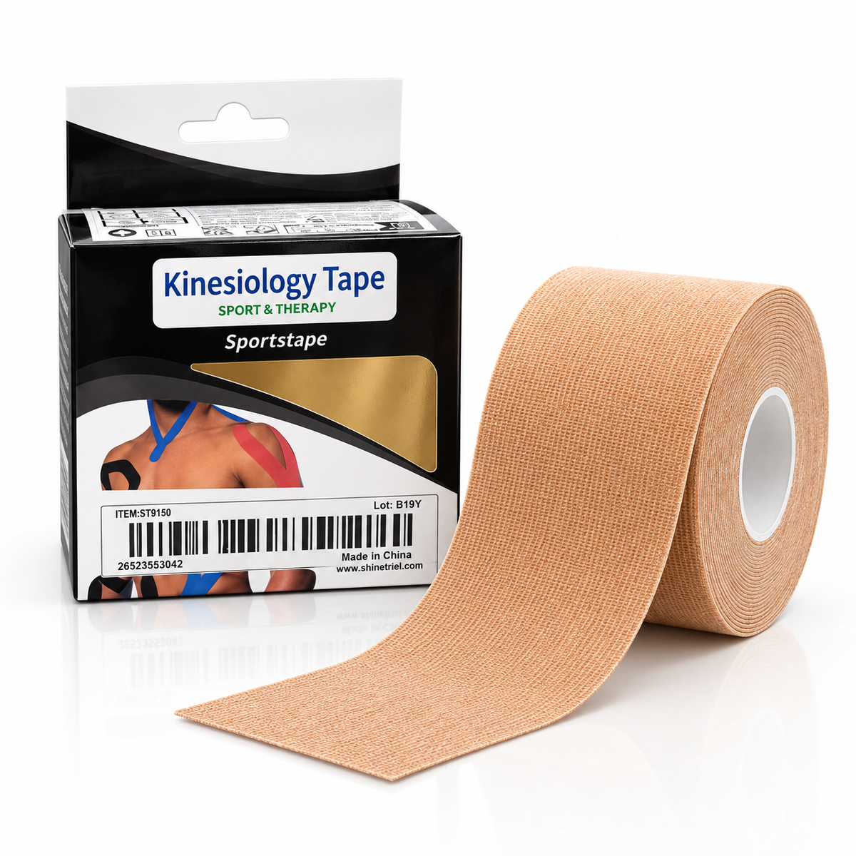 Ταινία κινησιολογίας K Beige PhysioClinic Store