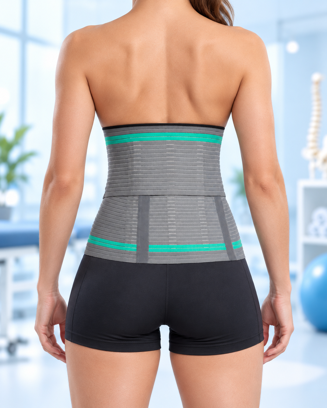 Ζώνη οσφύος Platinum PhysioClinic Store