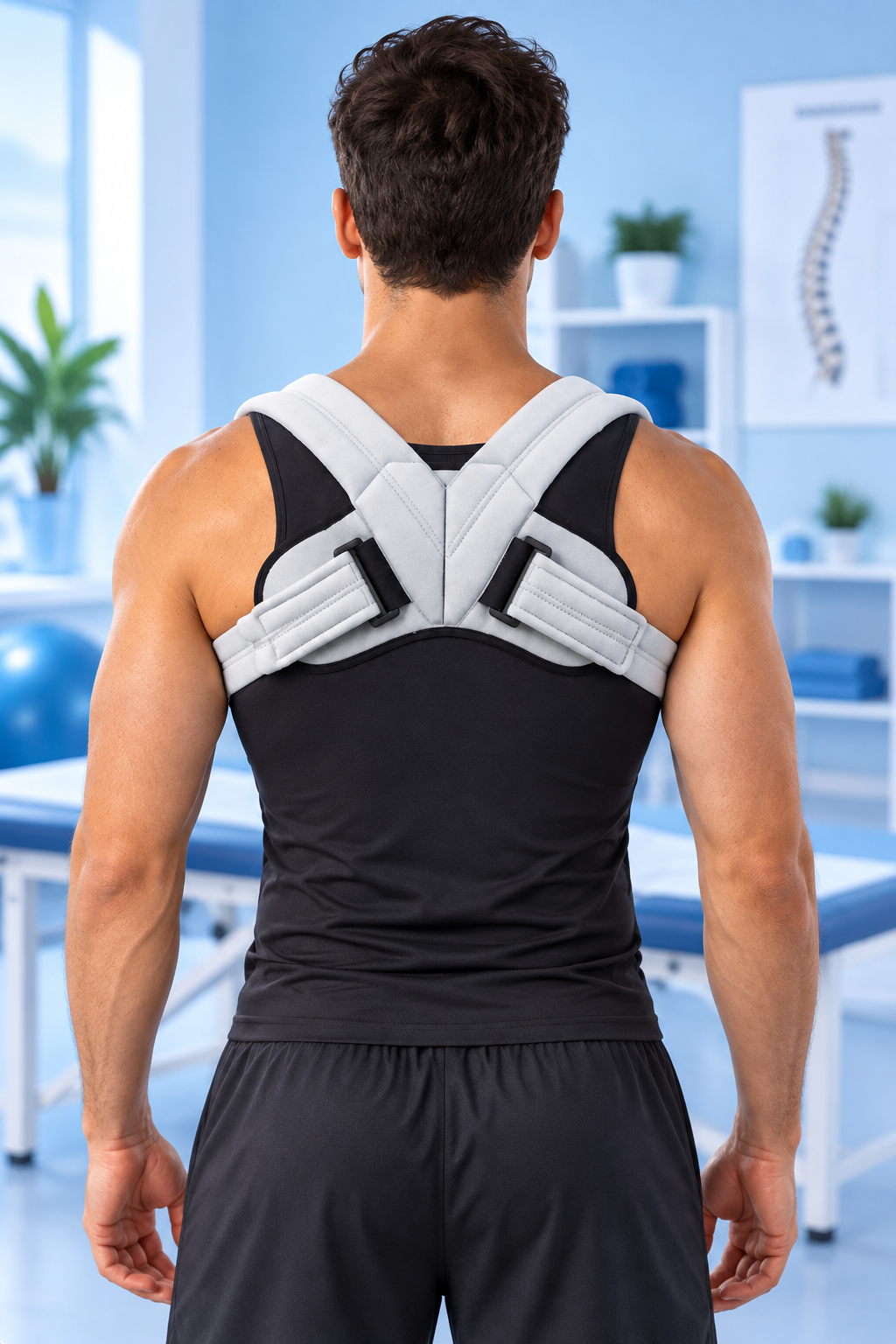 Ιμάντας Κυφώσεως Χιαστί PhysioClinic Store
