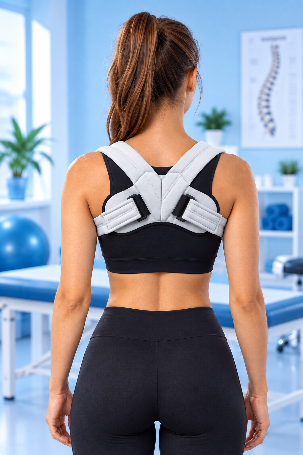 Ιμάντας Κυφώσεως Χιαστί PhysioClinic Store