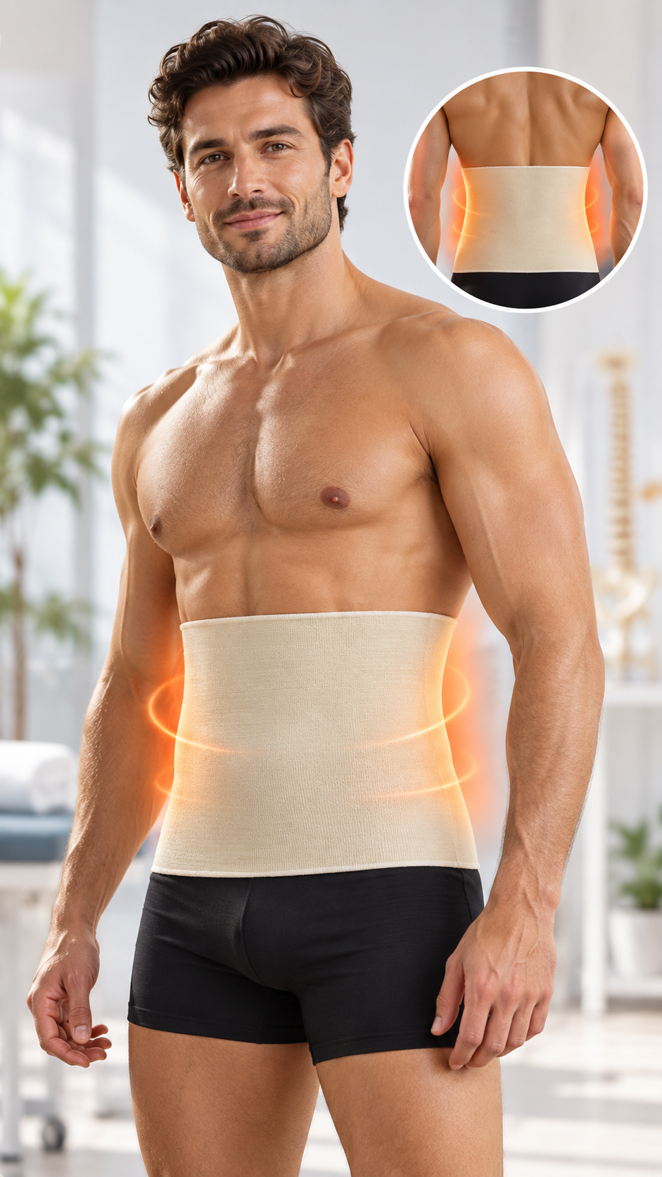 Ζώνη ισοθερμική PhysioClinic Store