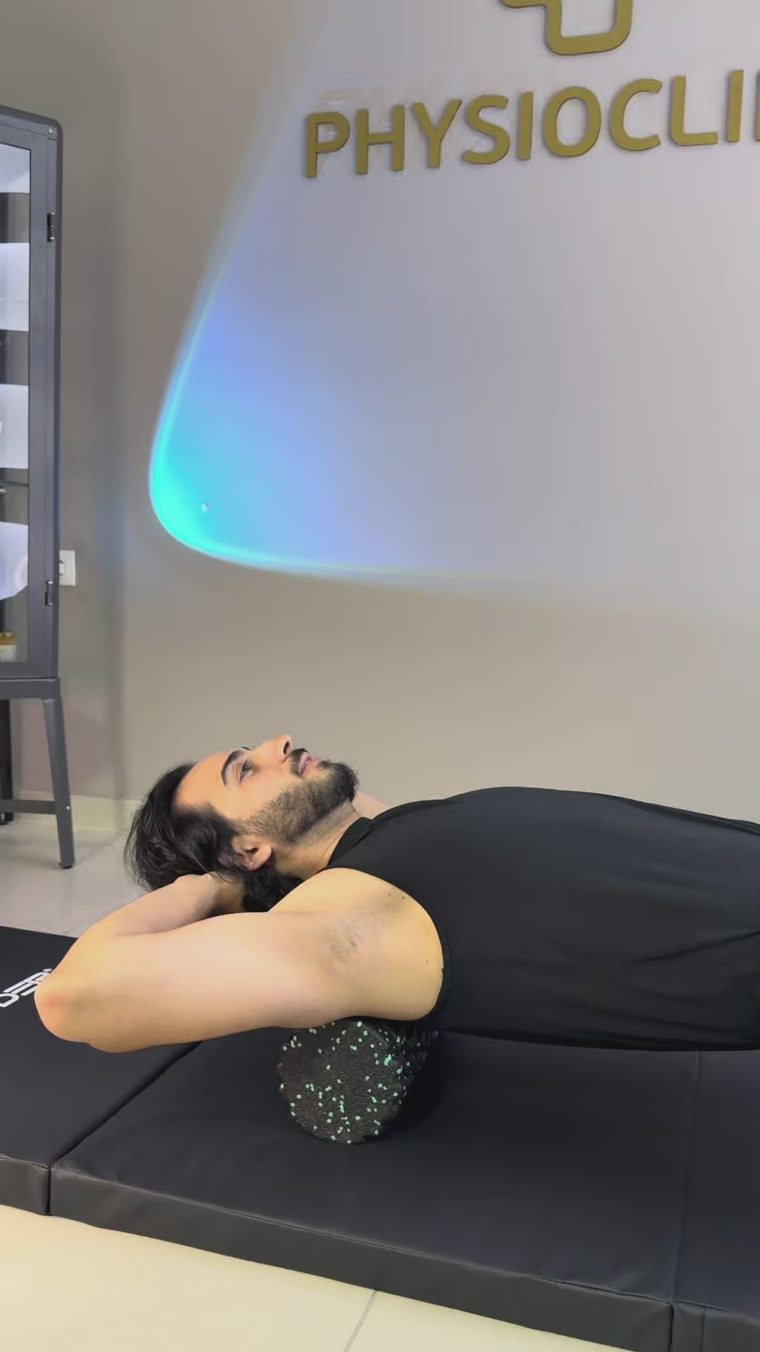 Ρόλερ μασάζ υψηλής πυκνότητας για αποκατάσταση, χαλάρωση μυών και κινητικότητα