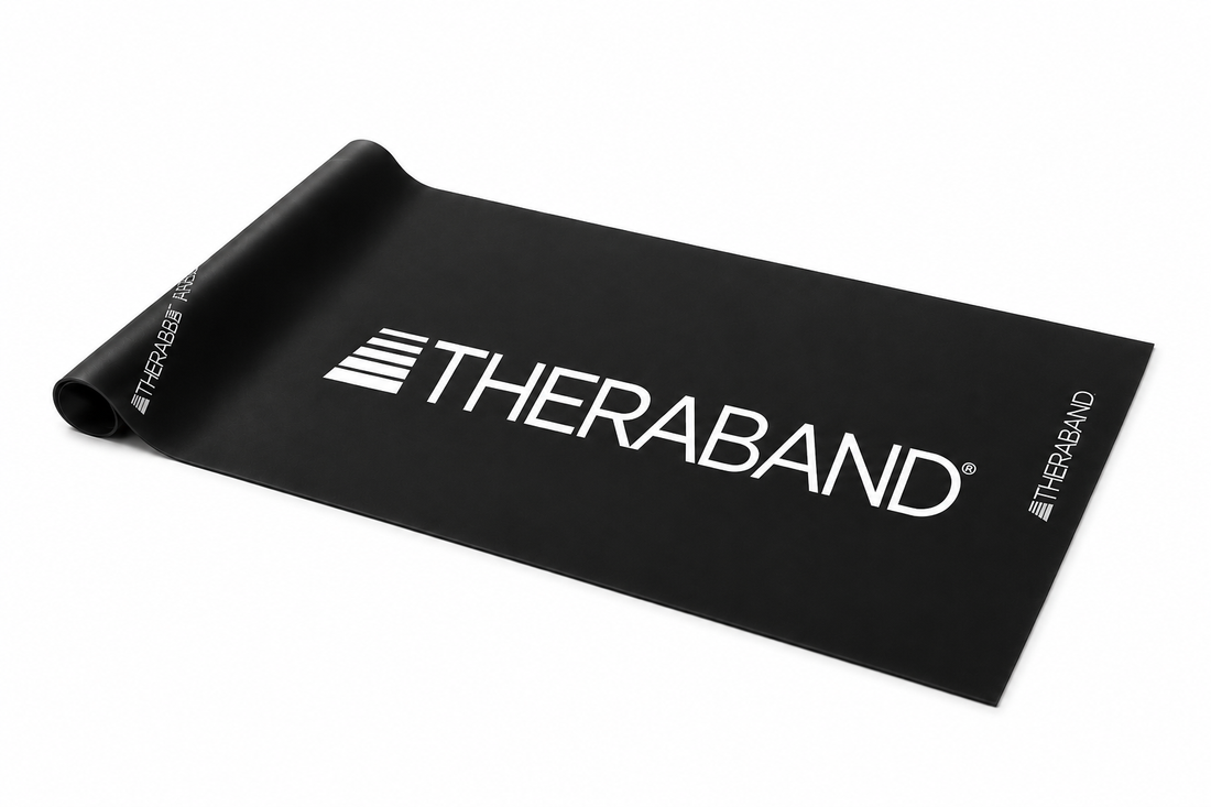 Thera-band Λάστιχα γυμναστικής  1.5m-ΜΑΥΡΟ Physioclinic Store