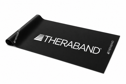 Thera-band Λάστιχα γυμναστικής  1.5m-ΜΑΥΡΟ Physioclinic Store