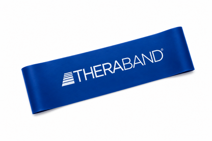 Theraband Κυκλικά λάστιχα γυμναστικής (loops) - 30.5cm ΜΠΛΕ Physioclinic Store