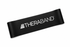 Theraband Κυκλικά λάστιχα γυμναστικής (loops) - 30.5cm ΜΑΥΡΟ Physioclinic Store