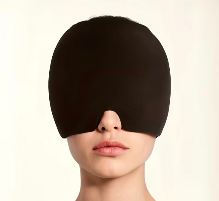 Premium Gel Μάσκα Ανακούφισης Ημικρανίας 180° – Θερμή &amp; Ψυχρή Θεραπεία | Για Μέτωπο, Κροτάφους &amp; Μάτια PhysioClinic Store