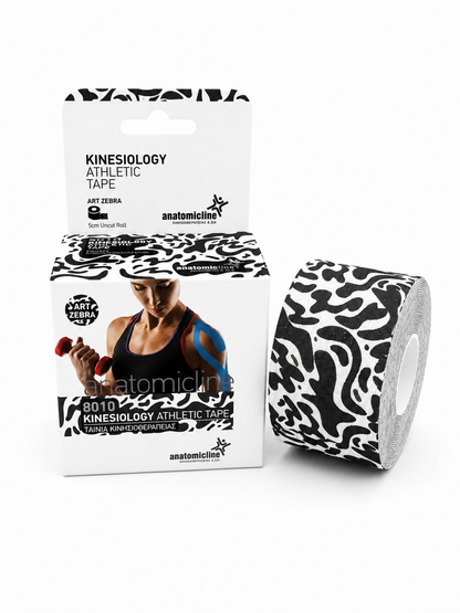 Ταινία Κινησιοθεραπείας Art Zebra PhysioClinic Store