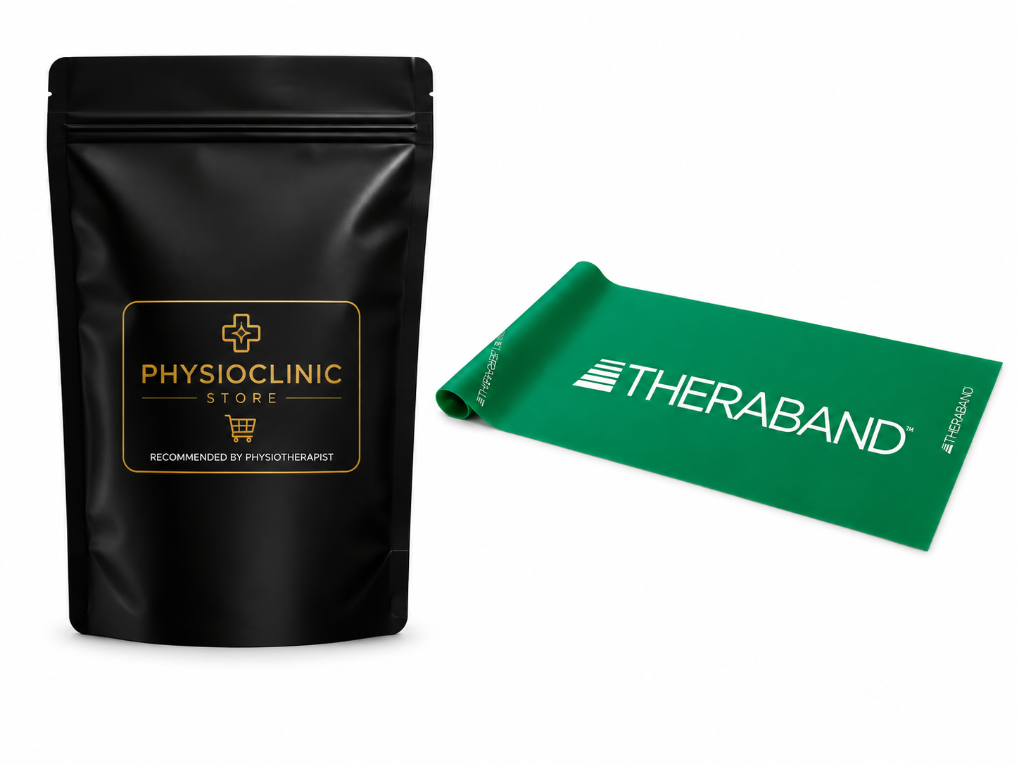 Thera-band Λάστιχα γυμναστικής  1.5m-ΠΡΑΣΙΝΟ Physioclinic Store