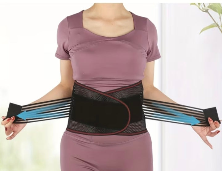 Ορθοπεδική Ζώνη Μέσης με 5 Μπάρες Στήριξης PhysioClinic Store