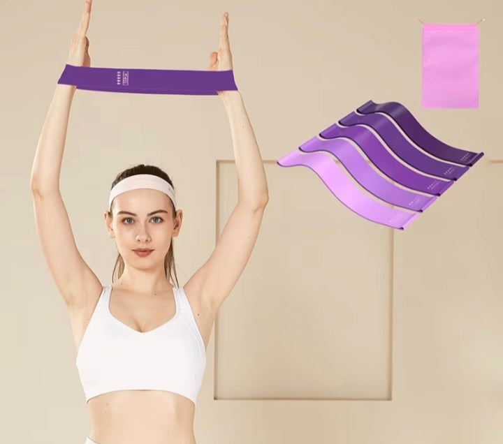 Premium Loop Resistance Bands Set – 5 Επίπεδα Αντίστασης Physioclinic Store