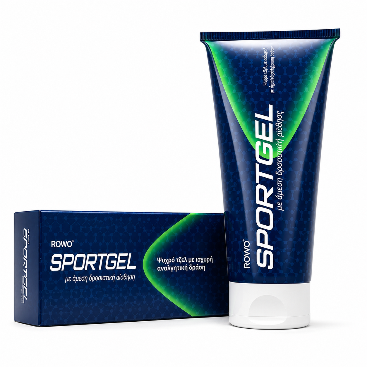 Rowo Sportgel Ψυκτική Γέλη 100ml PhysioClinic Store