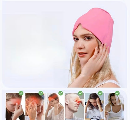 Premium Gel Μάσκα Ανακούφισης Ημικρανίας 180° – Θερμή &amp; Ψυχρή Θεραπεία | Για Μέτωπο, Κροτάφους &amp; Μάτια PhysioClinic Store