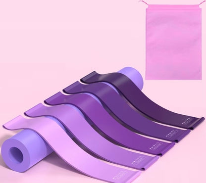 Premium Loop Resistance Bands Set – 5 Επίπεδα Αντίστασης Physioclinic Store