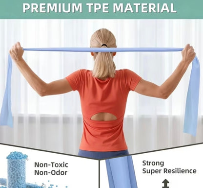 Σετ Λάστιχων Αντίστασης Premium 3 Τεμ. Physioclinic Store