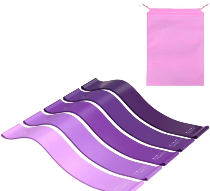Premium Σετ Mini Loop Bands 5 Επιπέδων Αντίστασης Physioclinic Store