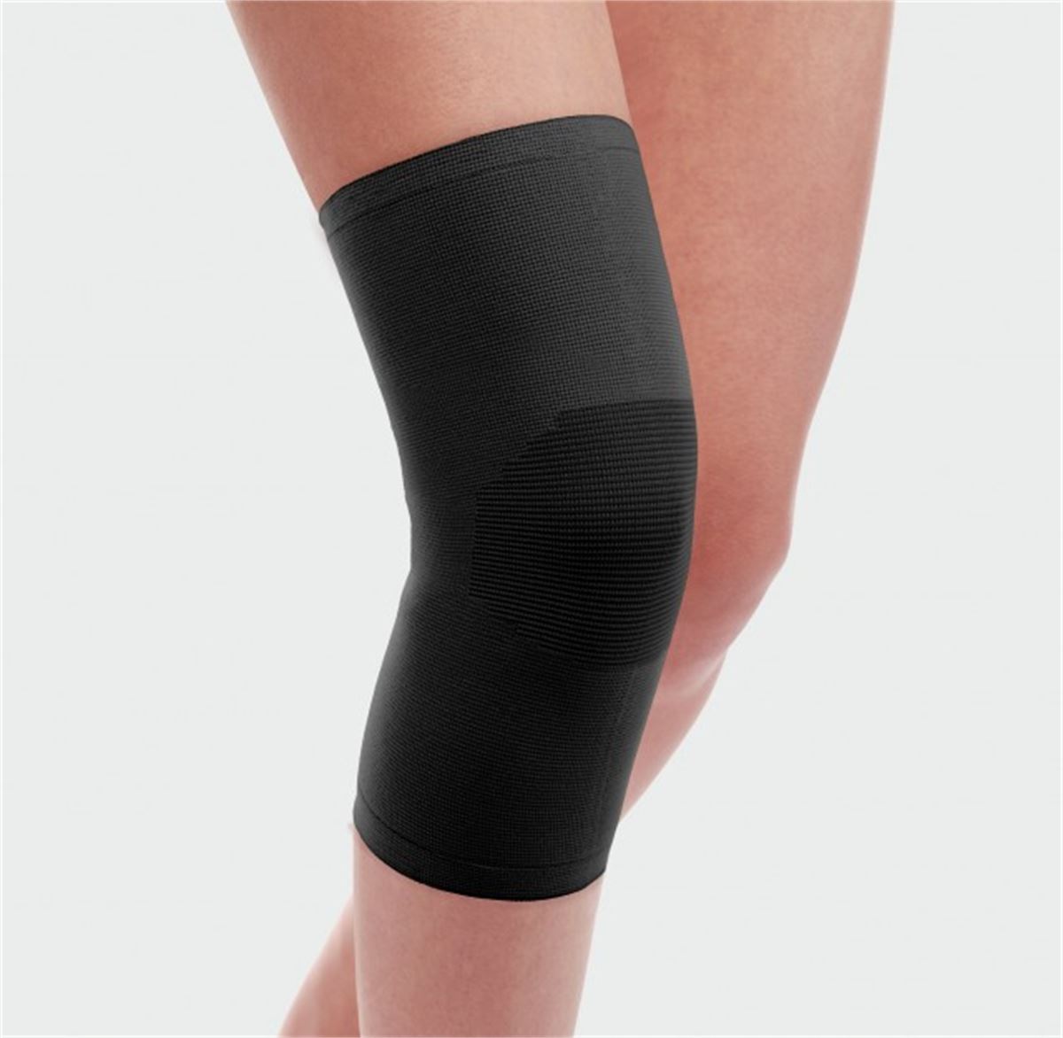 Επιγονατίδα ελαστική κλειστή μαύρη PhysioClinic Store