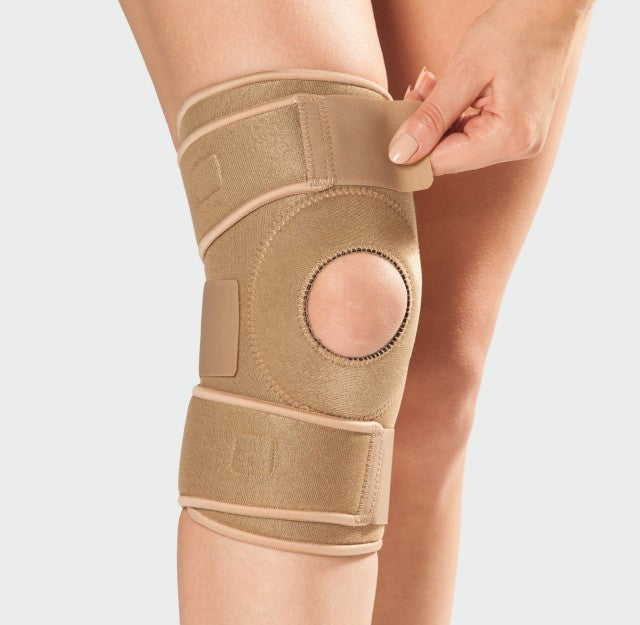 Επιγονατίδα ανοιχτή αυτοκόλλητη PhysioClinic Store