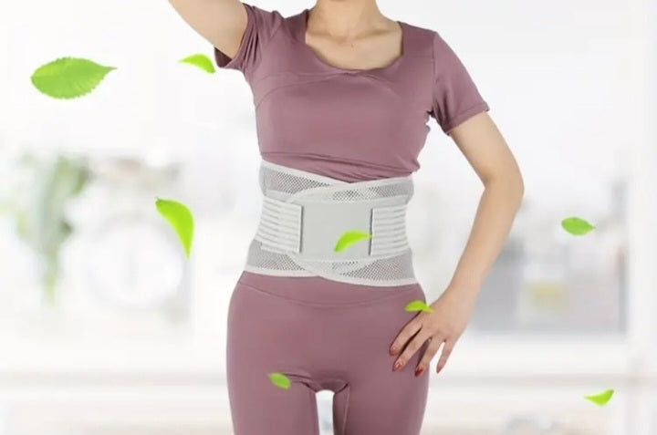 Ορθοπεδική Ζώνη Μέσης με 5 Μπάρες Στήριξης PhysioClinic Store
