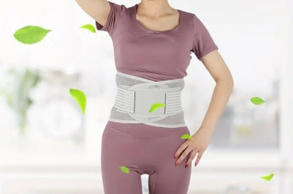 Ορθοπεδική Ζώνη Μέσης με 5 Μπάρες Στήριξης PhysioClinic Store