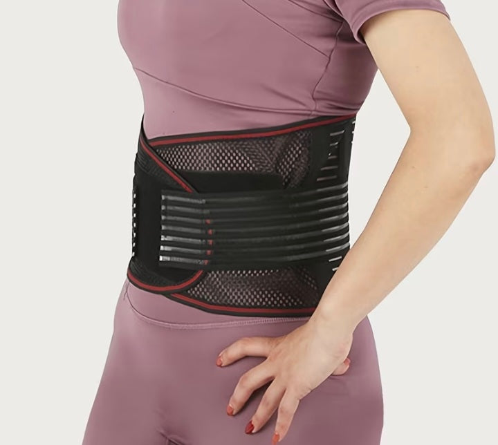 Ορθοπεδική Ζώνη Μέσης με 5 Μπάρες Στήριξης PhysioClinic Store