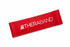 Thera-Band Κυκλικοί Ιμάντες 30.50cm- ΚΟΚΚΙΝΟ (Loop Band) Physioclinic Store