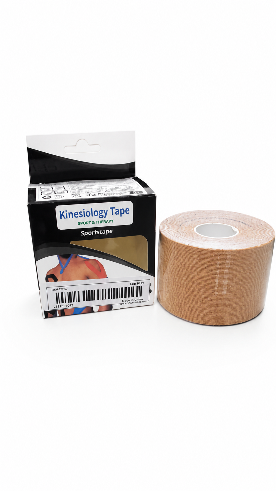 Ταινία κινησιολογίας K Beige PhysioClinic Store