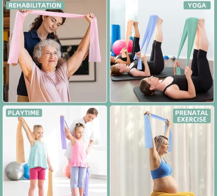 Σετ Λάστιχων Αντίστασης Premium 3 Τεμ. Physioclinic Store
