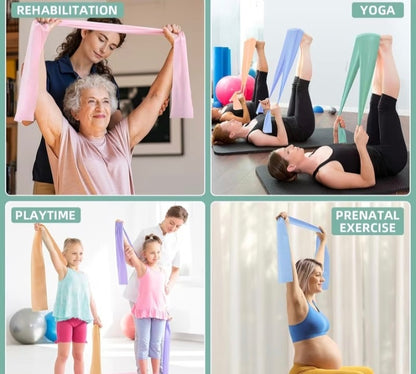 Σετ Λάστιχων Αντίστασης Premium 3 Τεμ. Physioclinic Store